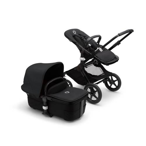 BUGABOO Fox3 Complete - Black/Midnight Black S